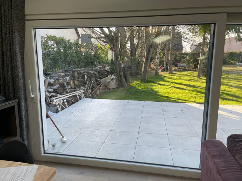 Remplacement d’un double vitrage sur un châssis coulissant proche de Selestat 