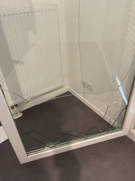 Remplacer un vitrage isolant suite à un acte de vandalisme secteur de Saverne