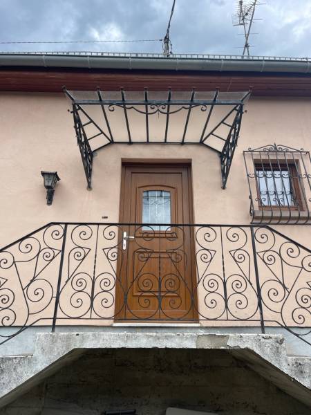 Remplacement de vitrages cassés en hauteur dans le secteur de Villé proche de Sélestat