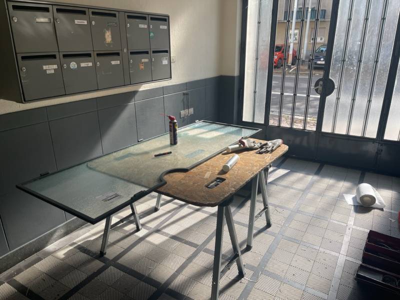 Remplacement en urgence de vitres cassées sur mesures à Haguenau