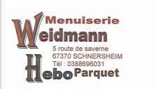 Menuisier et travaux sur mesures Schnersheim et Strasbourg Menuiserie Weidmann